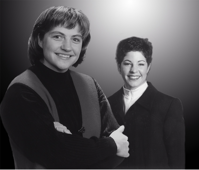 Maryse et Annie Perreault sont depuis l'an 2000 et encore aujourd'hui, des adeptes inconditionnels d' IMMUNOCAL .