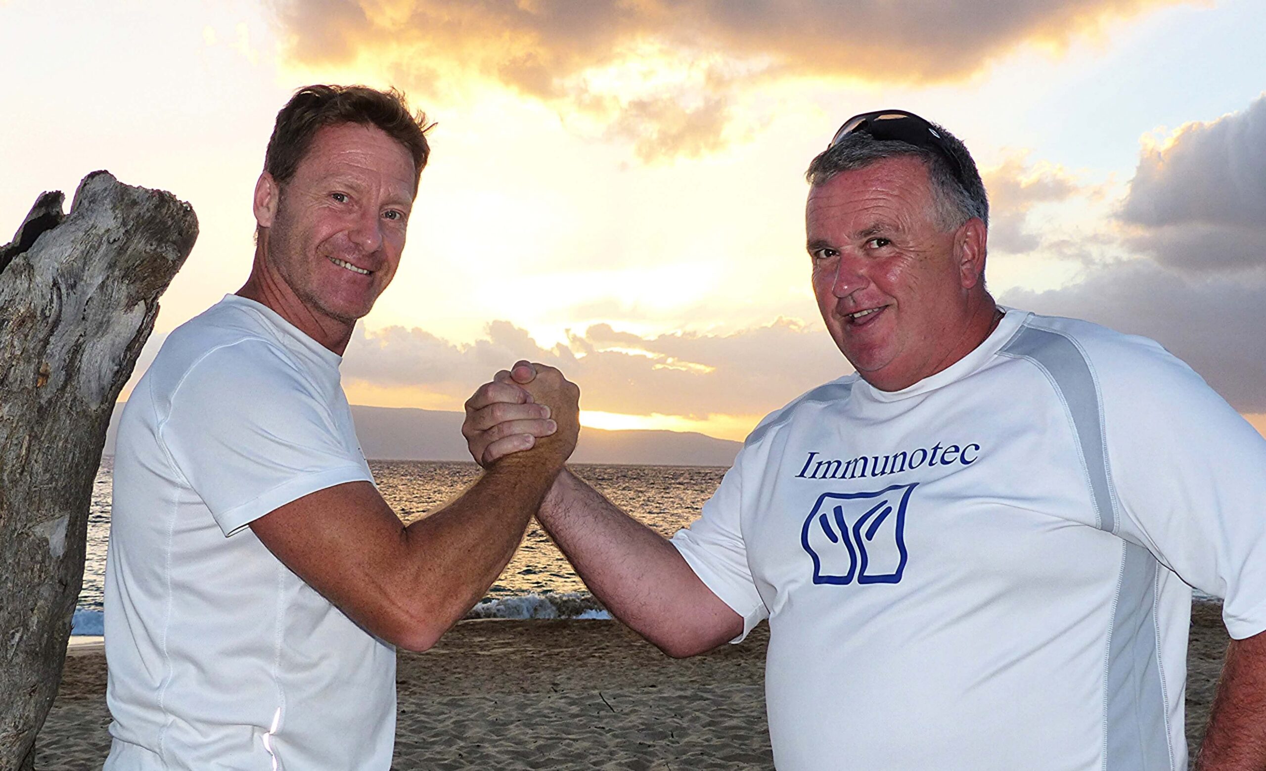 Steve Vermette & Rénald Plamondon, partenaires IMMUNOTEC de la première heure! #immunocal #immunocalplatinum #immunocalsport #immunocalbooster