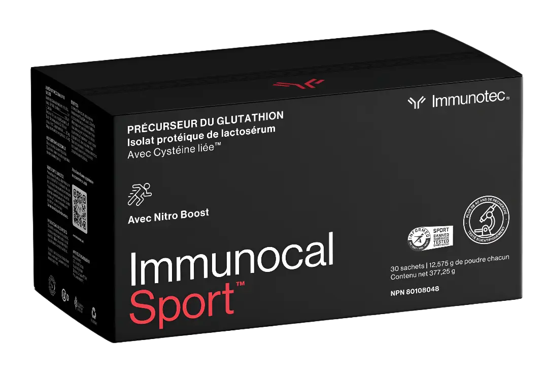 Immunocal Sport: pour les athlètes et les athlètes !