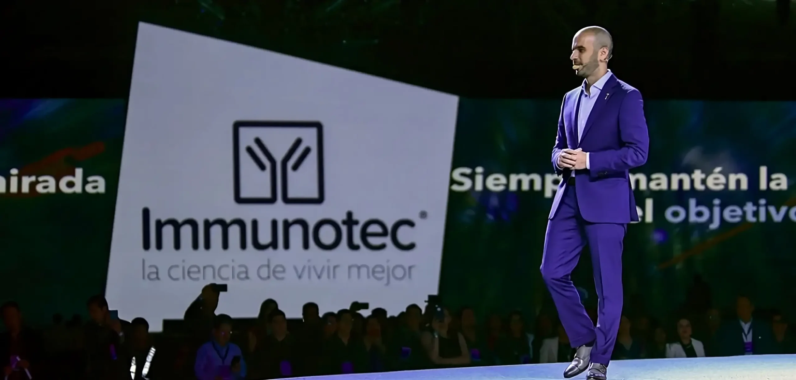 IMMUNOTEC,  MLM #1 AVEC LE MEILLEUR MOMENTUM.