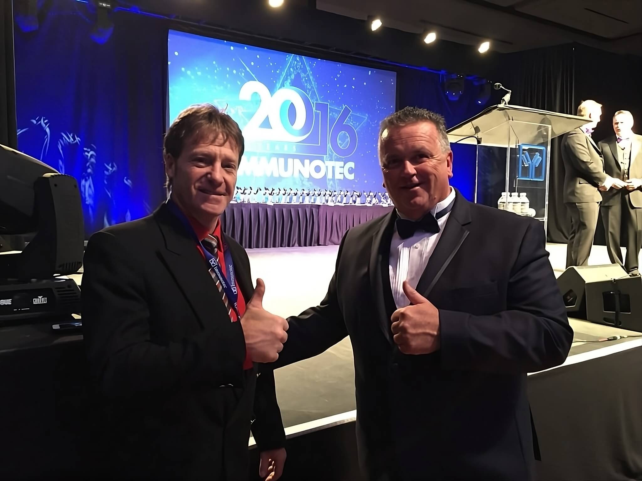 MON HISTOIRE SANTÉ ET AFFAIRES AVEC IMMUNOTEC.